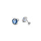 Orecchini Argento 925 Maschera Cristallo Michele Affidato OR-AP-000475 | Gioielli Tosti