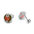 Orecchini Argento 925 Maschera Cristallo Michele Affidato OR-AP-000475 | Gioielli Tosti