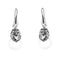 Orecchini Argento 925 Maschere Perla Goccia Michele Affidato OR-AP-000444 | Gioielli Tosti