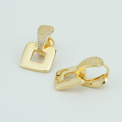 Orecchini Boccadamo OR899D Placcati oro Zirconi | Gioiellitosti.it
