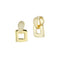 Orecchini Boccadamo OR899D Placcati oro Zirconi | Gioiellitosti.it