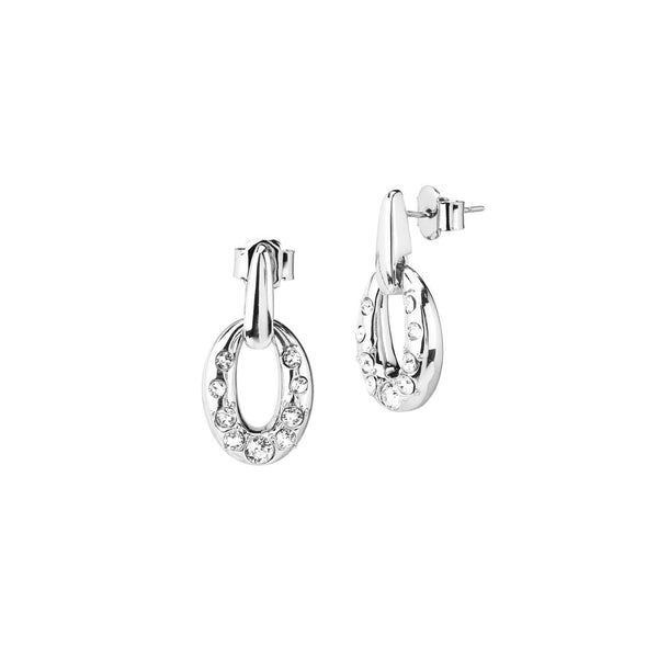 Orecchini Boccadamo XOR773 Rodiati Cristalli Crystal | Gioielli Tosti