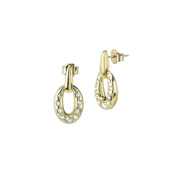 Orecchini Boccadamo XOR773D Placcati Oro Cristalli Crystal | Gioielli Tosti