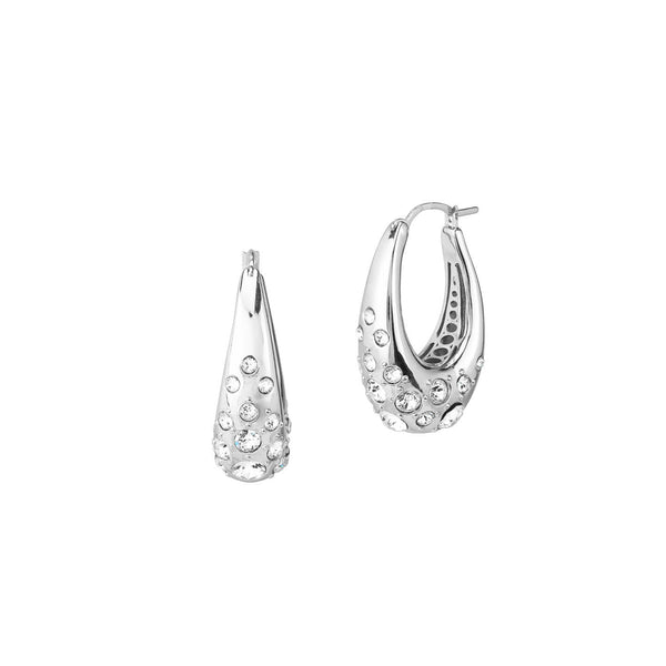 Orecchini Boccadamo XOR774 Rodiati Cristalli Crystal | Gioielli Tosti