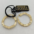 Orecchini cerchio oro giallo 18 kt 1,40 gr | Gioiellitosti.it