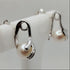 Orecchini con Perle e Brillantini oro 18k | Gioiellitosti.it