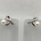 Orecchini con Perle e Diamanti oro 18k | Gioiellitosti.it