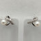 Orecchini con Perle e Diamanti oro 18k | Gioiellitosti.it