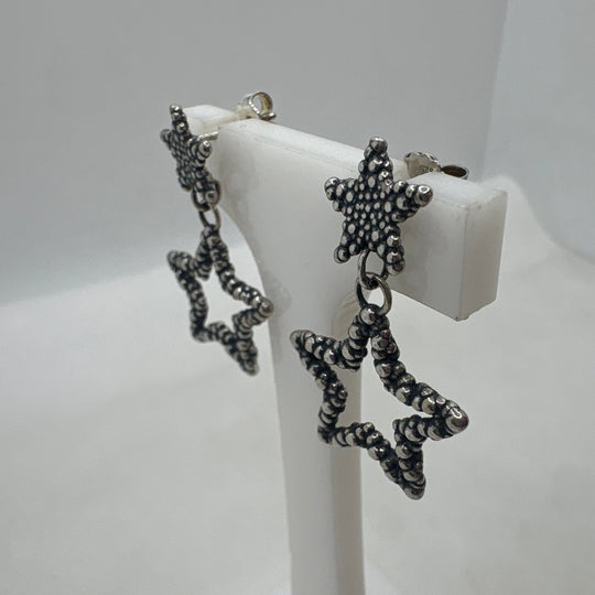 Orecchini donna argento 925 Forma Stella Sualì BM2273 | Gioiellitosti.it — Product detail view