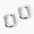 Orecchini Mabina 563914 chunky in Argento | Gioiellitosti.it