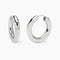 Orecchini Mabina 563917 Argento 925 Rodiato Cerchio Piatto LIKE YOU Donna | Gioielli Tosti