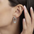 Orecchini Mabina 563945 Roma Argento Zirconi | Gioiellitosti.it