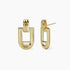 Orecchini Mabina 563946 Roma Argento Dorato Zirconi | Gioiellitosti.it