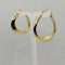 Orecchini ovali oro 18 kt 3.50 gr | Gioiellitosti.it