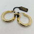 Orecchini ovali oro 18k 4.20 gr | Gioiellitosti.it