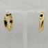 Orecchini ovali oro 18k 4.20 gr | Gioiellitosti.it