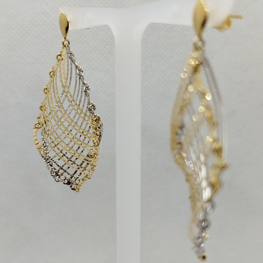 Orecchini pendenti donna oro 18 kt 6.10 gr | Gioiellitosti.it — Vista dettaglio prodotto originale