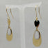 Orecchini pendenti in oro 18 kt giallo 4.40 gr | Gioiellitosti.it