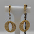 Orecchini pendenti in oro 18 kt traforati 6.70 gr | Gioiellitosti.it