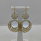 Orecchini pendenti oro 18 kt design arabic 6.40 gr | Gioiellitosti.it