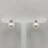 Orecchini Perle con Brillantino Oro 18k | Gioiellitosti.it