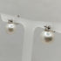 Orecchini Perle con Brillantino Oro 18k | Gioiellitosti.it