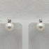 Orecchini Perle con Brillantino Oro 18k | Gioiellitosti.it