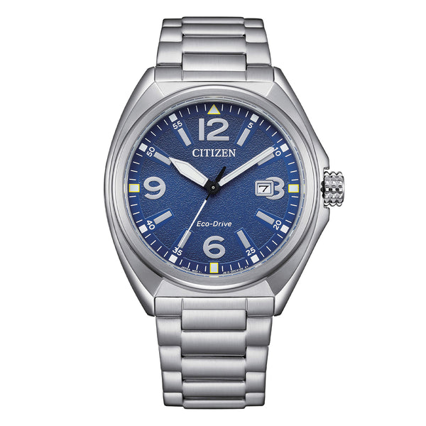 Orologio Acciaio Citizen Urban Eco Drive AW1571 - 76L | Gioiellitosti.it
