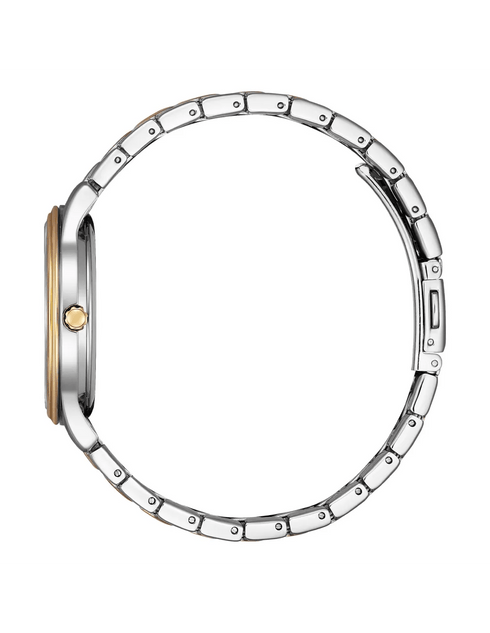 Orologio Acciaio Oro Rosa Citizen Lady Elegance EM0416 - 78A | Gioiellitosti.it