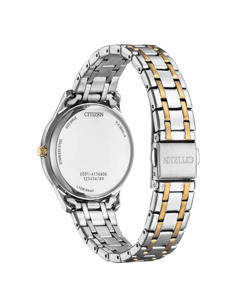 Orologio Acciaio Oro Rosa Citizen Lady Elegance EM0416 - 78A | Gioiellitosti.it