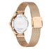 Orologio Acciaio Oro Rosa Maglia Milano Citizen Lady EW2623 - 70P | Gioiellitosti.it