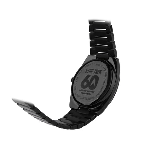 Orologio Automatico Star Trek Deep Space Limited Edition Nero Lorenz 030287LE | Gioielli Tosti