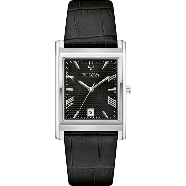 Orologio Bulova 96B445 Sutton Classic Rectangle 29 mm | Gioiellitosti.it