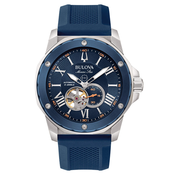Orologio Bulova 98A303 Marine Star Automatico WR 200M | Gioiellitosti.it