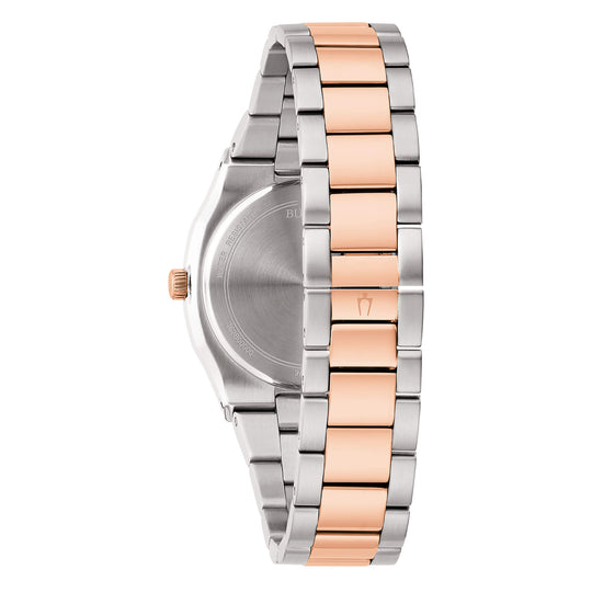 Orologio Bulova donna diamanti 98P221 acciaio bicolore | Gioiellitosti.it — Vista dettaglio prodotto originale