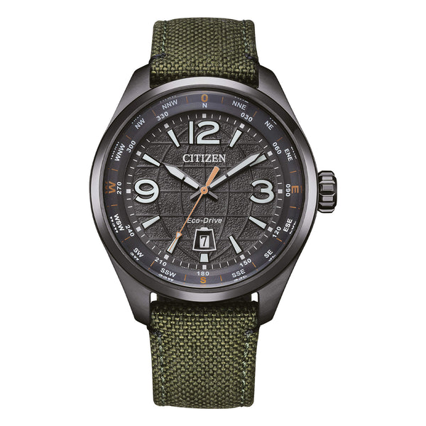 Orologio Citizen AW1837 - 11H Urban Traveler Eco Drive | Gioiellitosti.it