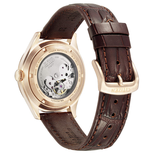 Orologio Citizen C7 automatico NH8393 - 05A Acciaio Oro | Gioiellitosti.it — Product detail view