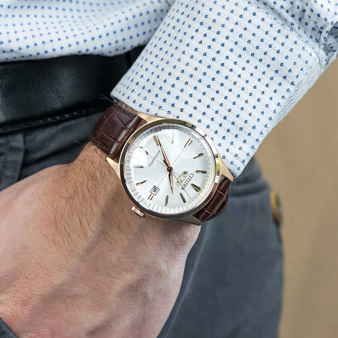 Orologio Citizen C7 automatico NH8393 - 05A Acciaio Oro | Gioiellitosti.it
