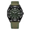 Orologio Citizen Metropolitan Sport BM7635-01X Eco Drive Verde | Gioielli Tosti