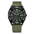 Orologio Citizen Metropolitan Sport BM7635-01X Eco Drive Verde | Gioielli Tosti