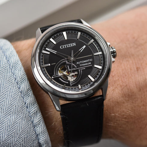 Orologio Citizen NH9120 - 11E Automatico Super Titanio | Gioiellitosti.it