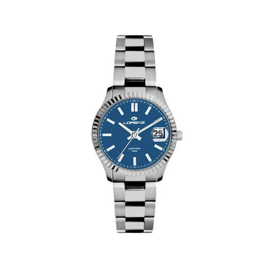 Orologio Donna Acciaio Blu Lorenz 030186CC | Gioielli Tosti — Product detail view
