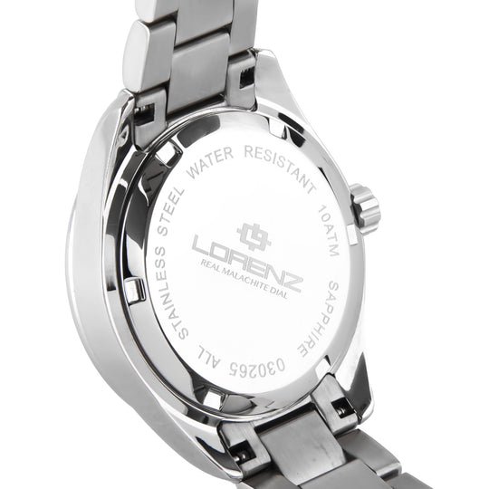 Orologio Donna Acciaio Verde Lorenz 030265MA | Gioielli Tosti — Vista dettaglio prodotto originale