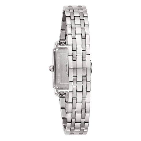 Orologio Donna Bulova 96P245 Acciaio Madreperla Diamanti | Gioielli Tosti