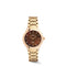 Orologio Donna Dorato Diamanti Lorenz 030281FF | Gioielli Tosti
