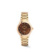 Orologio Donna Dorato Diamanti Lorenz 030281FF | Gioielli Tosti