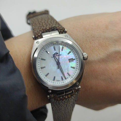 Orologio donna Lorenz 024861DD Swiss Made Madreperla | Gioiellitosti.it