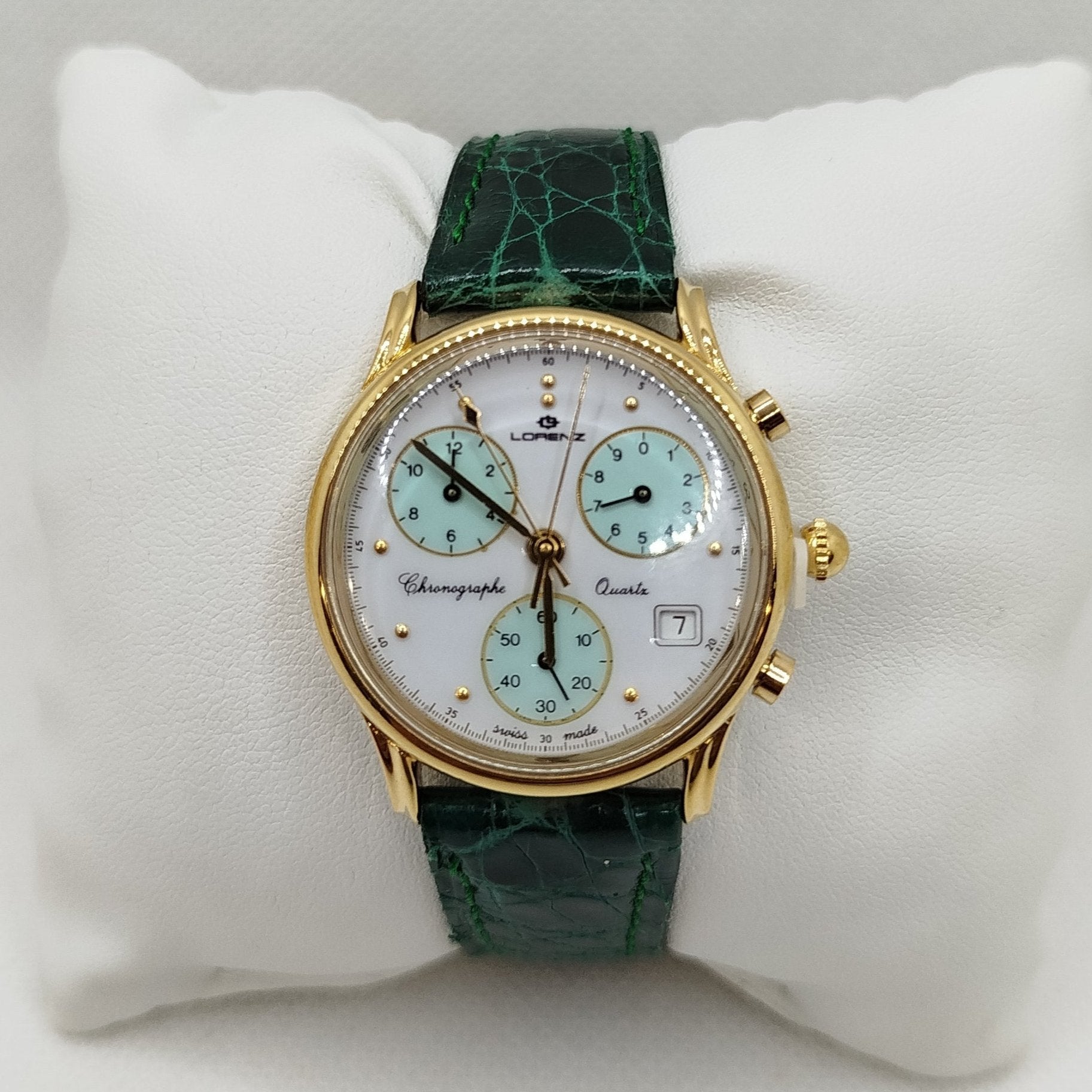 Lorenz Swiss Made Chronograph Women's Watch 14732AB | Gioielli Tosti