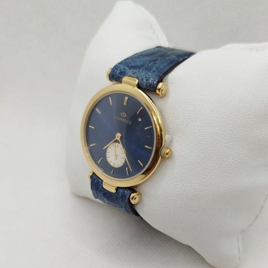 Orologio donna Lorenz Swiss Made solo tempo 15610AA Blu | Gioiellitosti.it — Product detail view
