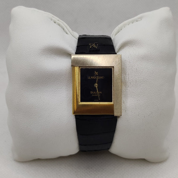 Orologio oro 18k Bulova André Le Marquand 8267032 Unisex | Gioiellitosti.it